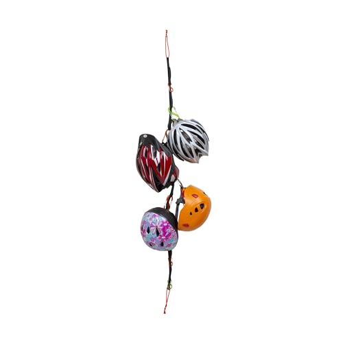 Nite Ize GearLine Hanging Organization System - Gear Ties for Camping, Hiking & Outdoor Activities - Webbing Line with S-B...