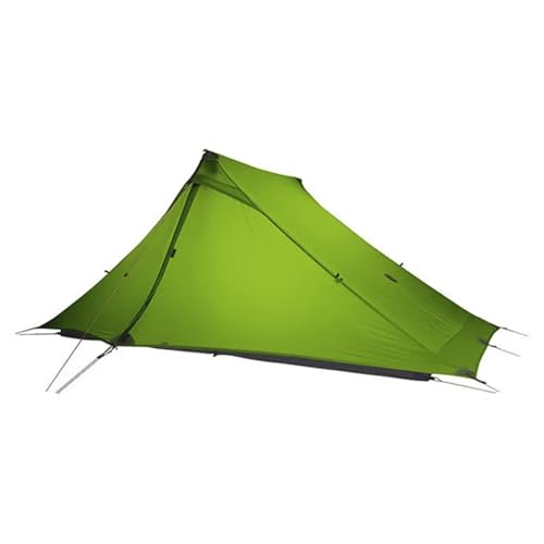 3FULGEAR Lanshan 2 Pro Tent 2 Person Ultralight Camping Tent, 3/4 Season Professional 20D Silnylon Rodless Tent for Campin...