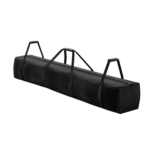 Large Tent Storage Bag - 83" L x 12" W - 600D High-Density Fabri Tent Poles Bag, Suitable for Various Heavy Duty Party Ten...