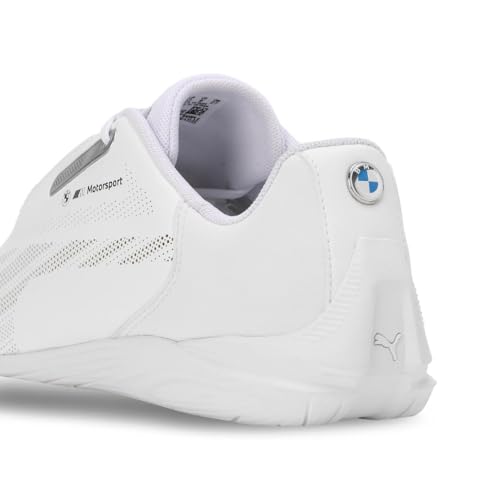 PUMA Men's BMW Motorsport Drift Cat Decima Shoes, Black-Pop Red-White, 9