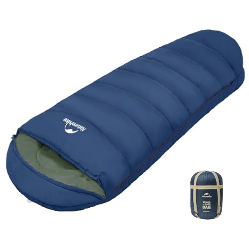 Naturehike Sleeping Bags for Adults, 10℉ 30℉ Mummy Backpacking Sleeping Bag, 0 Degree Lightweight Sleeping Bag Warm for Ca...