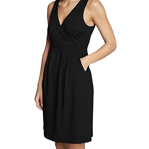 Eddie Bauer Women's Aster Crossover Dress - Solid