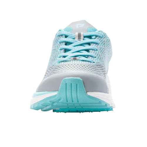 Propet Womens One Lace Up Sneakers Shoes Casual - Blue, Grey