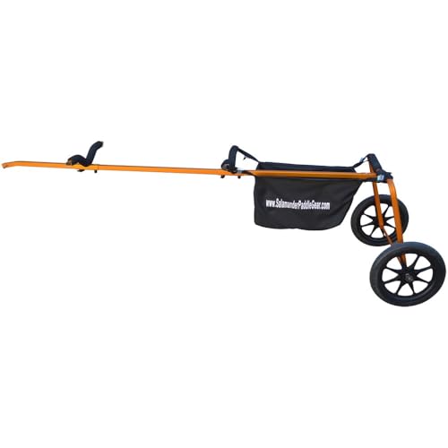 The Salamander SUP Standup Paddleboard and Surfboard Bike Trailer Bicycle Attachment Board Carrier