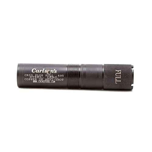 Carlson's Choke Tubes 12 Gauge Compatible for Benelli Crio Plus [ Full | 0.695 Diameter ] Blued Steel | Blued Sporting Clays Choke Tube | Made in USA