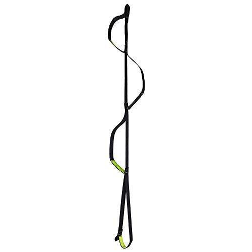 WILDKEN Adjustable Climbing Ascender Sling Foot Loop Ascender Webbing Sling for Outdoor Mountaineering, Rock Climbing, Exp...