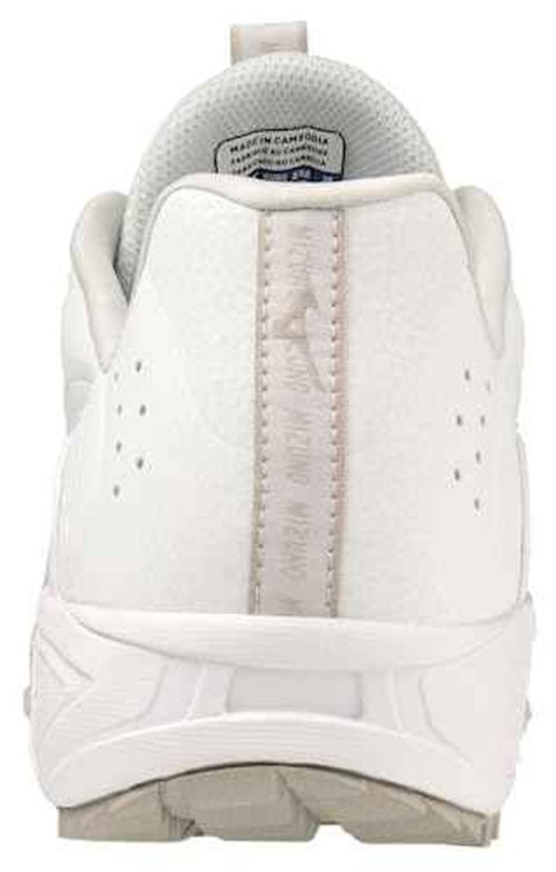 Mizuno Men's Ambition 3 BB Low AS Baseball Cleats, White, 8.5