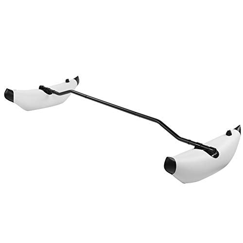 Three Colours Inflatable Kayak Stabilizer, Outrigger Stabilizer Kayak Outrigger Kit, Fine Workmanship for Canoeing Kayakin...
