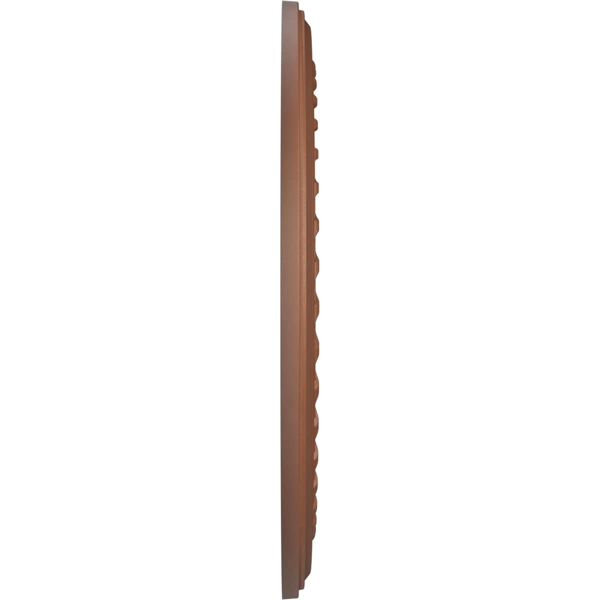 Ekena Millwork Cmp22Codru Cole Thermoformed Pvc Ceiling Medallion (Fits Canopies Up To 6), 22Od X 3 1/2Id X 1P, Universal Aged M