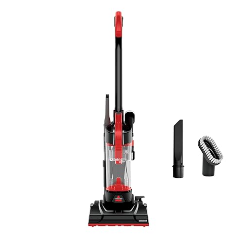 Bissell CleanView Compact Upright Vacuum, Fits in Dorm Rooms & Apartments, Lightweight with Powerful Suction and Removable...
