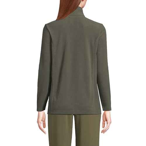 Lands' End Anyweather Fleece Full Zip Jacket