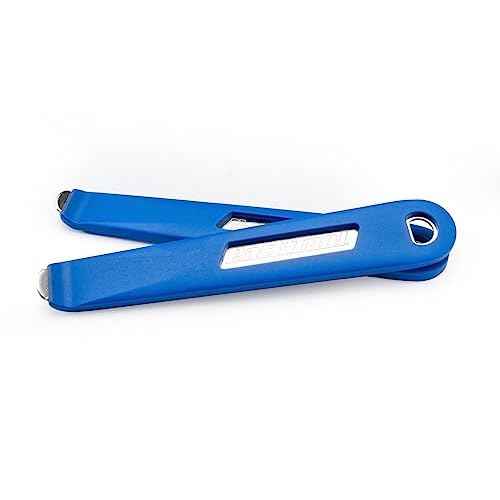 Park Tool Steel Core Tyre Levers - Blue