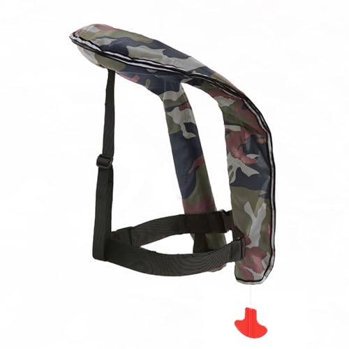 Automatic Inflatable Life Jacket|Life Vest for Adults|PFD Low Profile|Supports up to 330 lbs(YSH701)