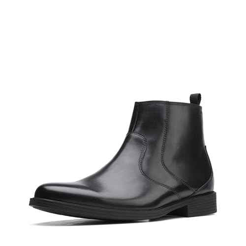 Clarks Men's Whiddon Zip Chelsea Boot