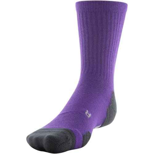 Under Armour Youth Team Crew Socks, 1-Pair