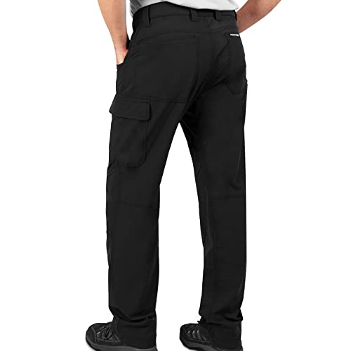 KastKing Wind Crest Fishing Hiking Pants, Water Repellent Lightweight Mens Travel Climbing Pants, UPF 50+ Stretch Material