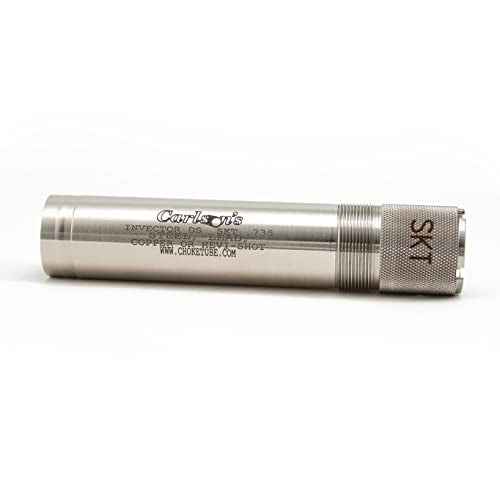 Carlsons Choke Tubes 12 Gauge for Browning Invector DS | Stainless Steel | Sporting Clays Choke Tube | Made in USA