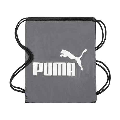 PUMA Kids' Evercat Advantage Reversible Carrysack, Black/Silver, One Size