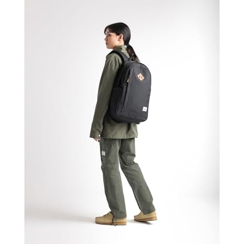 Herschel Supply Co. Unisex Seymour Backpack, Black, 26L