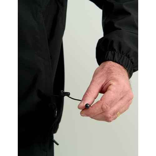 HUK - Men's Storm Jacket, Heavy Duty Fishing Rain Coat