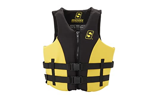 Seachoice Evoprene Multi-Sport Life Jacket, USCG Level 70, Sizes Child to Adult