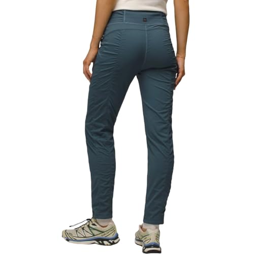 prAna Koen Pants Grey Blue SM (Women's 4-6) R