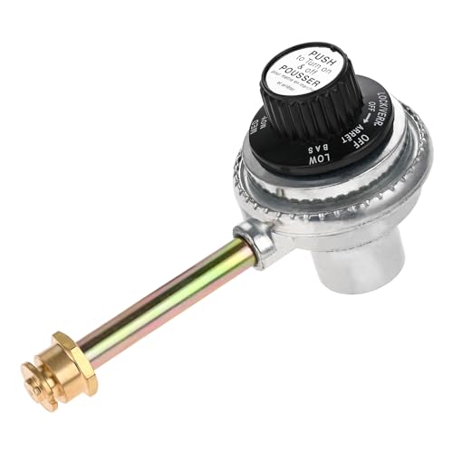 SURIEEN 29102349 29103224A Regulator Control Valve, Compatible with Charbroil Grill2Go Tru-Infrared 2012 Portable Gas Gril...