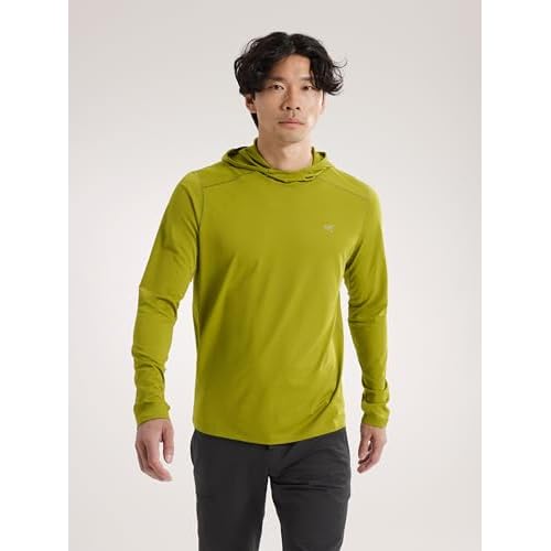 Arc'teryx Cormac Hoody Men's | UPF 40+ Hoody for High-Output Activities