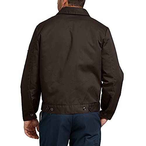 Dickies Mens Full Zip Thermal Lined Fleece Hoodie