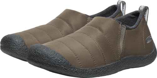 KEEN Men's Howser 2 Casual Comfortable Durable Slippers, Canteen/Canteen, 9