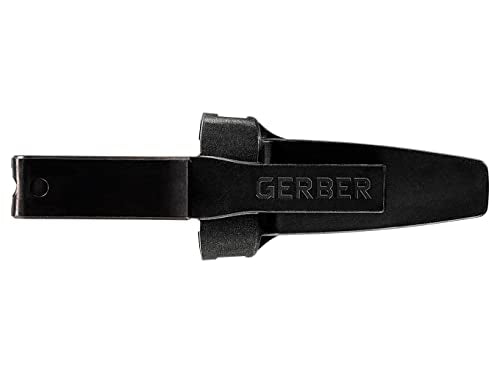 Gerber Gear CrossRiver - Durable Fixed-Blade Knife for Saltwater Fishing - Premium Fishing Gear - 3", Cyan