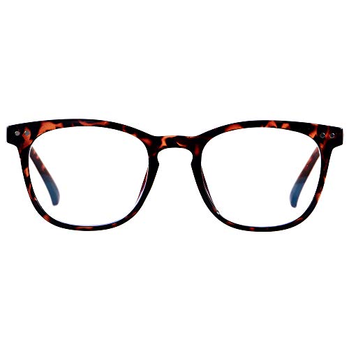 ANDWOOD Blue Light Blocking Glasses Women Men Computer Small Face Clear Bluelight Blocker Eyeglasses Frame