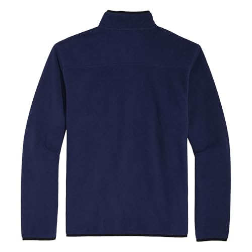 vineyard vines mens Harbor Fleece Quarter-snap