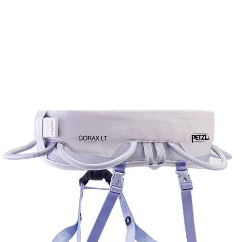PETZL CORAX LT Women's Harness - Comfortable, Durable, and Versatile Rock Climbing Harness