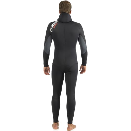 Cressi Apnea 2-pcs Freediving Spearfishing Wetsuit, Jacket & Pants, Loading Chest Pad, Knee Protection, Anatomical Design...