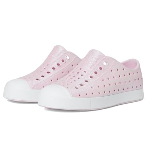 Native Shoes Girl's Jefferson Bio-Bling (Toddler) Sneaker