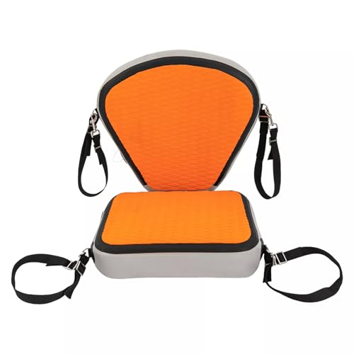 LIECARYAM Kayak Accessories Seats,Canoe Seats With Back Support Seat 17.7x18.8in Paddle Board Seat For Inflatable Boards P...