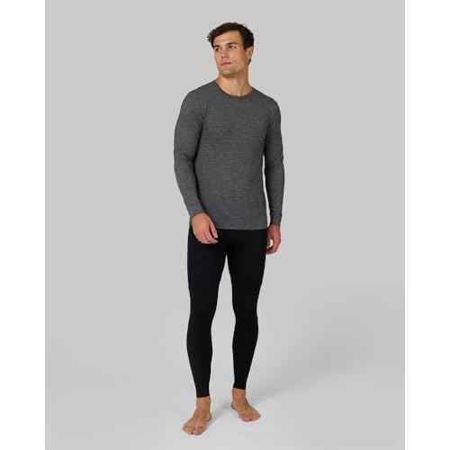 32 Degrees Heat Men's Lightweight Baselayer Legging | 4-Way Stretch | Thermal| Form Fitting