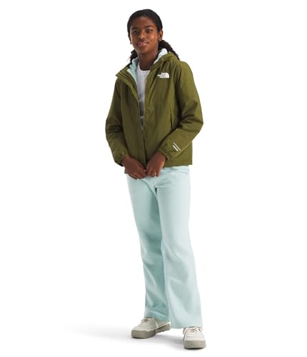 THE NORTH FACE Girls Warm Antora Rain Jacket | Waterproof, Breathable, Heatseeker Insulation, Hood, Zip Pockets