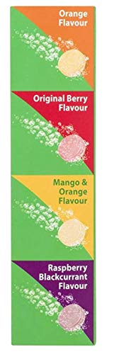 Berocca Performance Effervescent Tablets 60 Count Limited Edition Celebration Pack