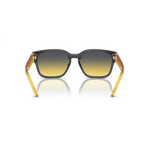 ARNETTE Man Sunglasses Matte Dark Blue Frame, Dark Blue Polarized Lenses, 54MM