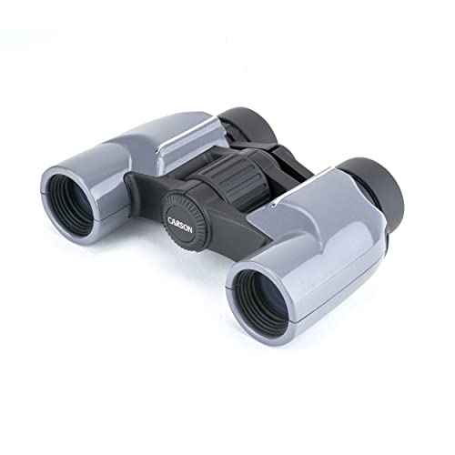 Carson Mantaray 8x24mm Porro Prism Compact Binoculars For Travel, Camping, Hiking, Bird Watching, Sporting Events, Concerts and Outdoor Adventures (MR-824) , Black