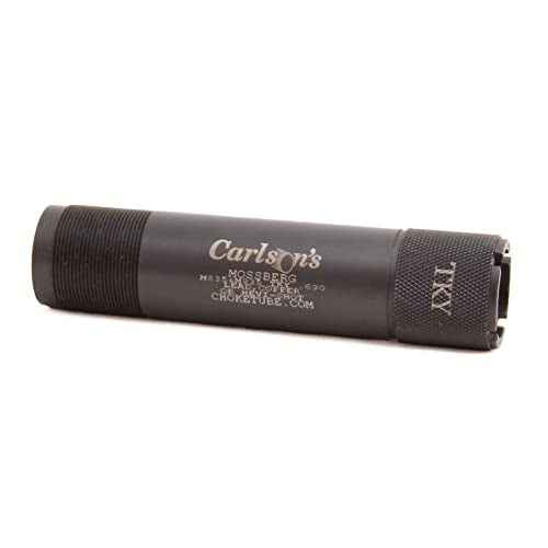 Carlsons Choke Tubes 12 Gauge for Mossberg M835-M935 | Stainless Steel | Extended Turkey Choke Tube | Made in USA