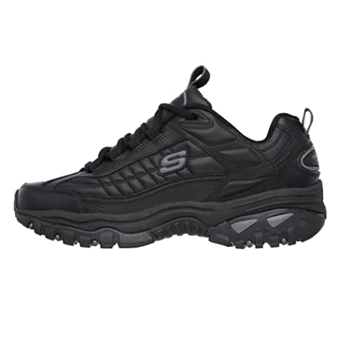Skechers Men's Energy Afterburn Shoes Lace-Up Sneaker