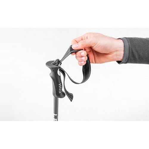 LEKI Voyager Aluminum Adjustable Lightweight Walking Poles for Trekking & Hiking