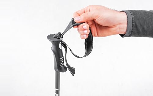LEKI Voyager Aluminum Adjustable Lightweight Walking Poles for Trekking & Hiking