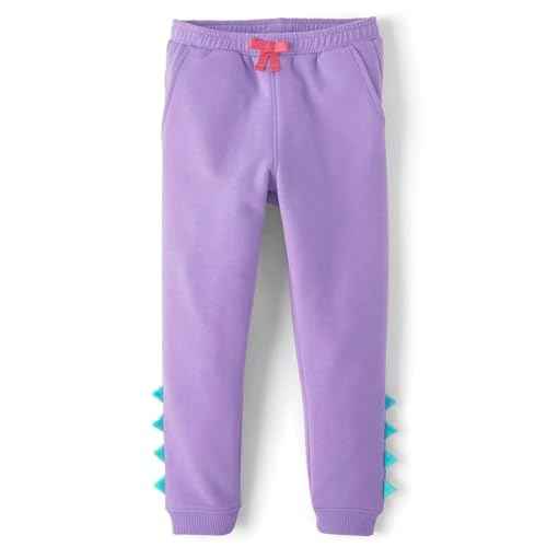 Gymboree Girls' and Toddler Fleece Jogger Sweatpants