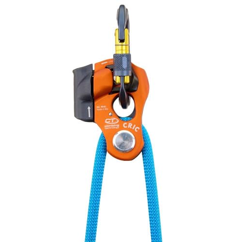 Climbing Technology CRIC-Anthracite/Orange Safety Accessory, Adults Unisex, Multicoloured (Multicoloured), One Size, Única