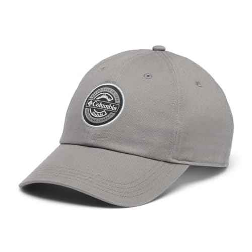 Columbia Unisex Provisions Ball Cap, Lemon Wash/Mountain Landscape