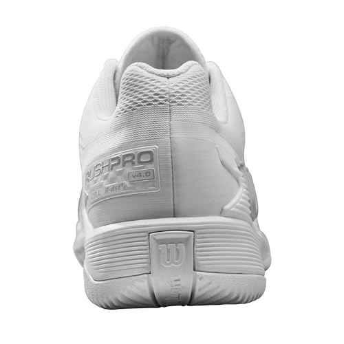 Wilson Rush Pro 4.0 Men's Tennis Shoe - White, Size 8 US